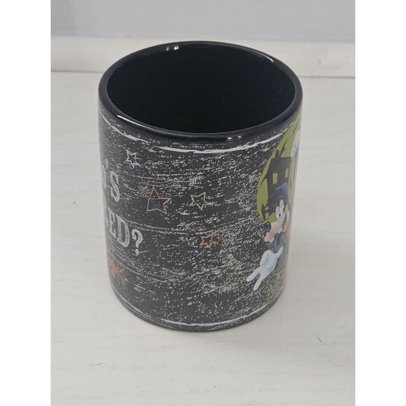 Disney Halloween Mug Who's Scared Vampire Mickey‎ Mouse And Friends Cup - Picture 2 of 7